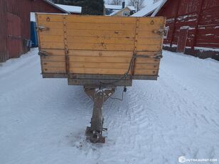 Velsa TP-6 tipping trailer, Forssa dump trailer