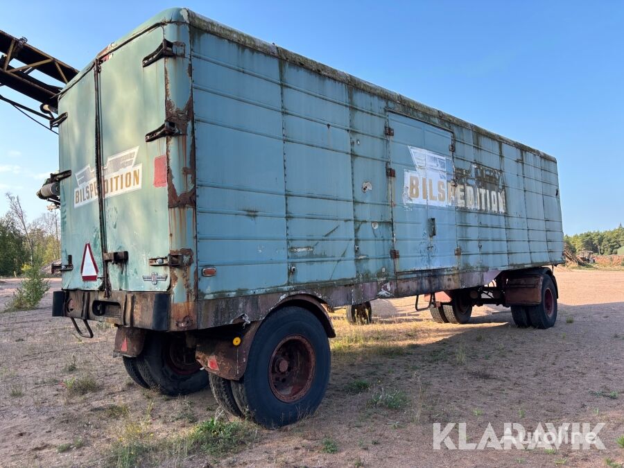 Veteransläp Bilspeditionen dump trailer