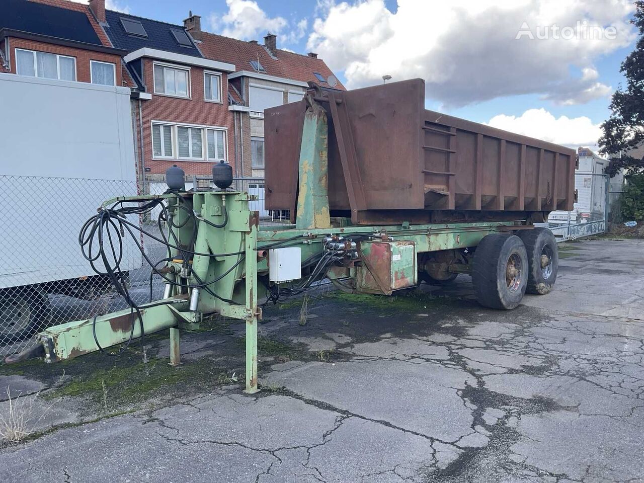 WAF tippvagn trailer