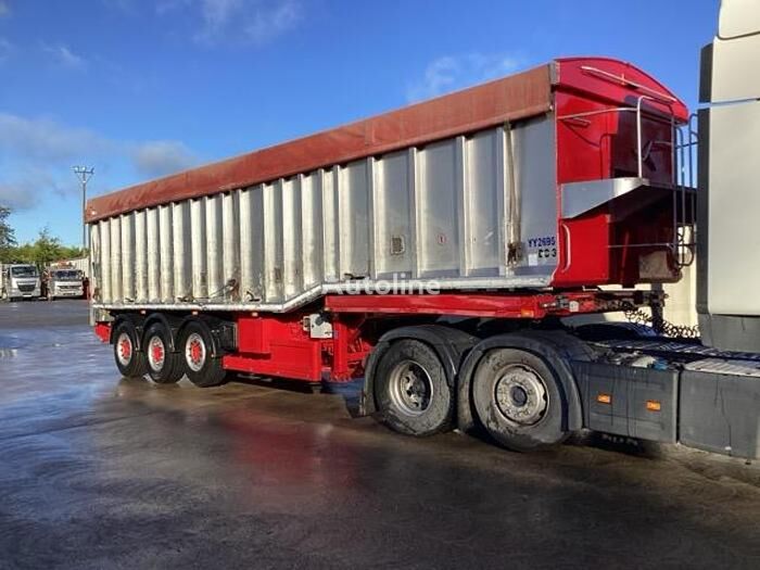 Wilcox Tri Axle Bulk Blower Tipping Trailer dump trailer