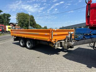 Wörmann Gala 119.51-242/ GG 11.900 kg/ Rampen+Tieflader dump trailer