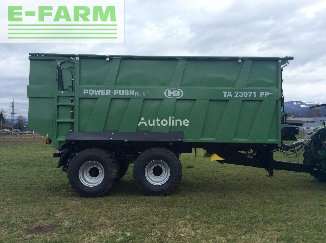 ta 23071 pp+ dump trailer