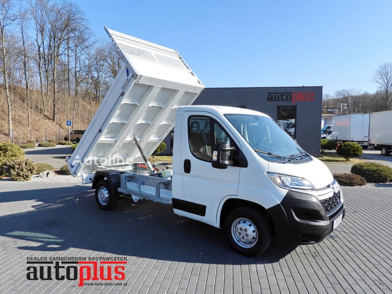 Camião basculante < 3.5t Citroen JUMPER TIPPER CRUISE CONTROL AIR CONDITIONING 130HP - Autoline