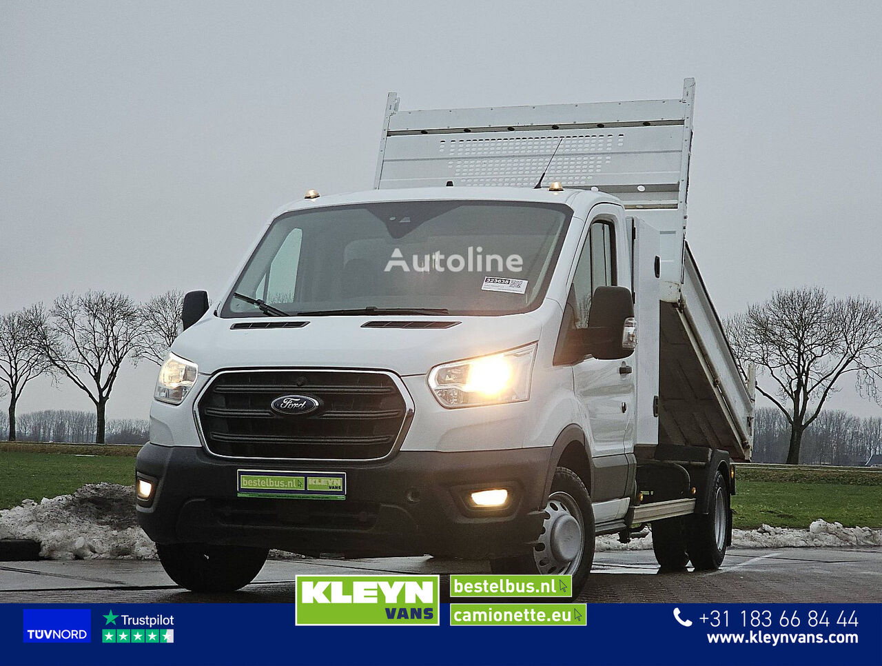 Ford TRANSIT 2.0 Kipper Kist 170Pk AC tippbil < 3.5t - Autoline