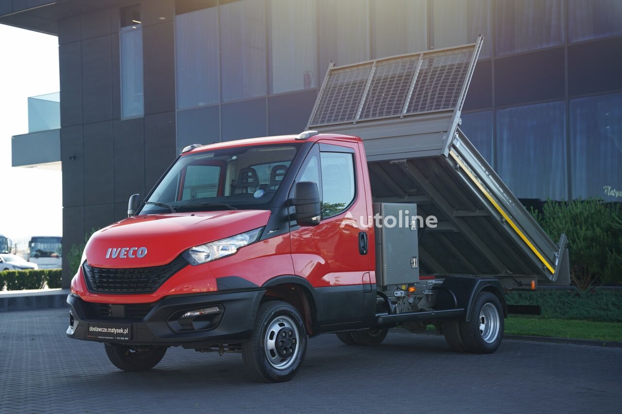 شاحنة قلابة < 3.5طن IVECO DAILY 35-120 / WYWROTKA TYLNOZSYPOWA / BLIŹNIAK / MANUAL  / SPRO - Autoline
