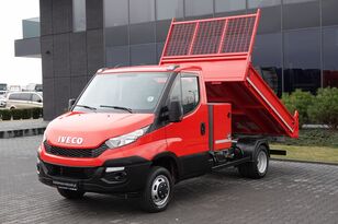 IVECO DAILY 35-130 / WYWROTKA TYLNOZSYPOWA / BLIŹNIAK / MANUAL &nbsp;/ SPRO dump truck < 3.5t