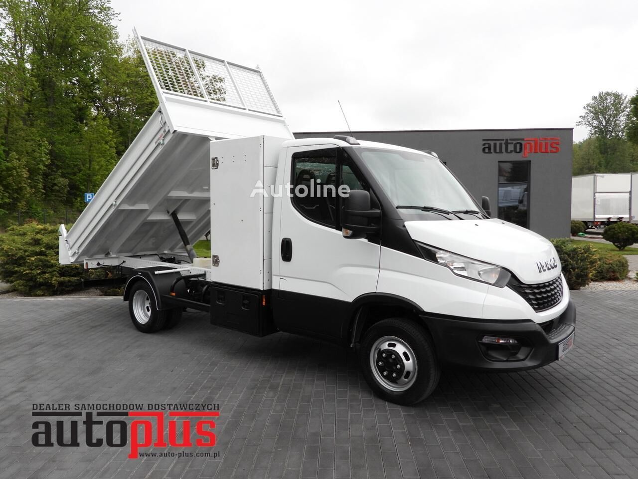 Sklápěč < 3.5t IVECO DAILY 35C14 WYWROTKA TEMPOMAT BLIŹNIACZE KOŁA  140KM [ 665721 ] - Autoline