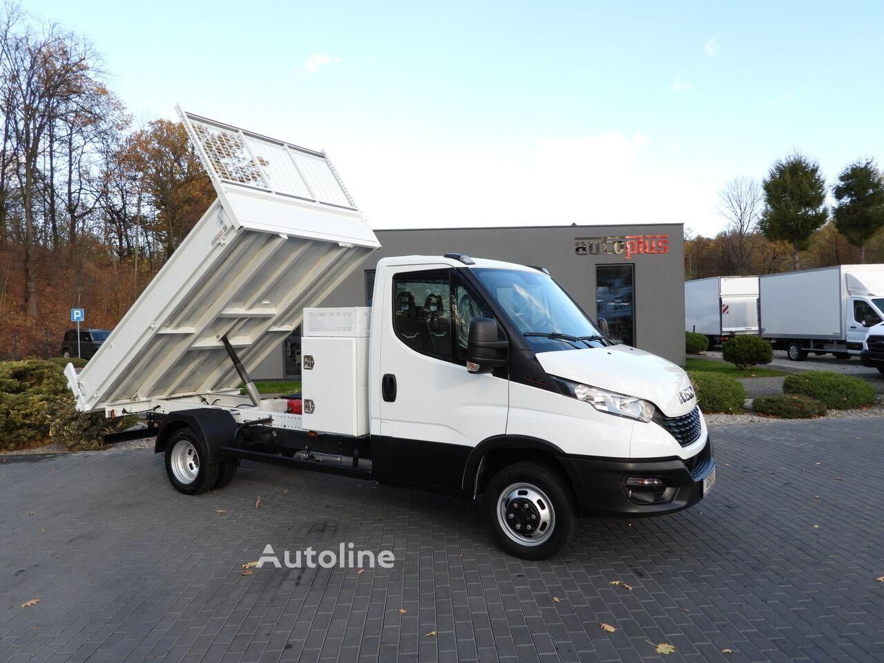 IVECO DAILY 35C16 Kipper LKW < 3.5t - Autoline