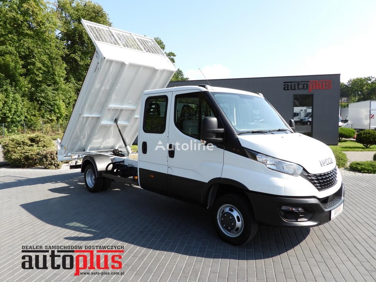 IVECO DAILY 35C16 WYWROTKA PODWÓJNA KABINA DOKA 6 MIEJSC BLIŹNIACZE KO dump truck < 3.5t - Autoline