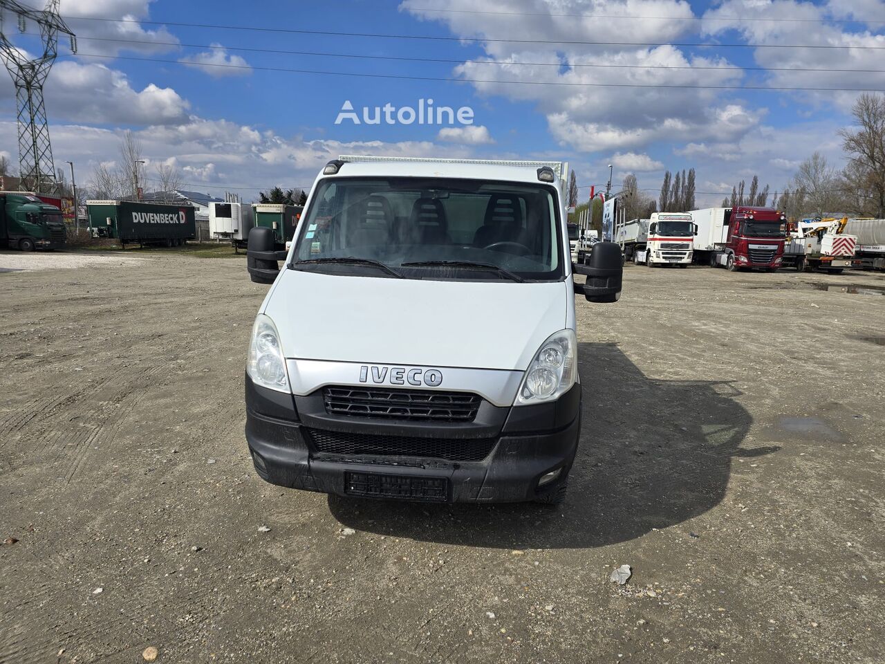 شاحنة قلابة < 3.5طن IVECO Daily 35 C 13 - Tipper + tool box - Autoline