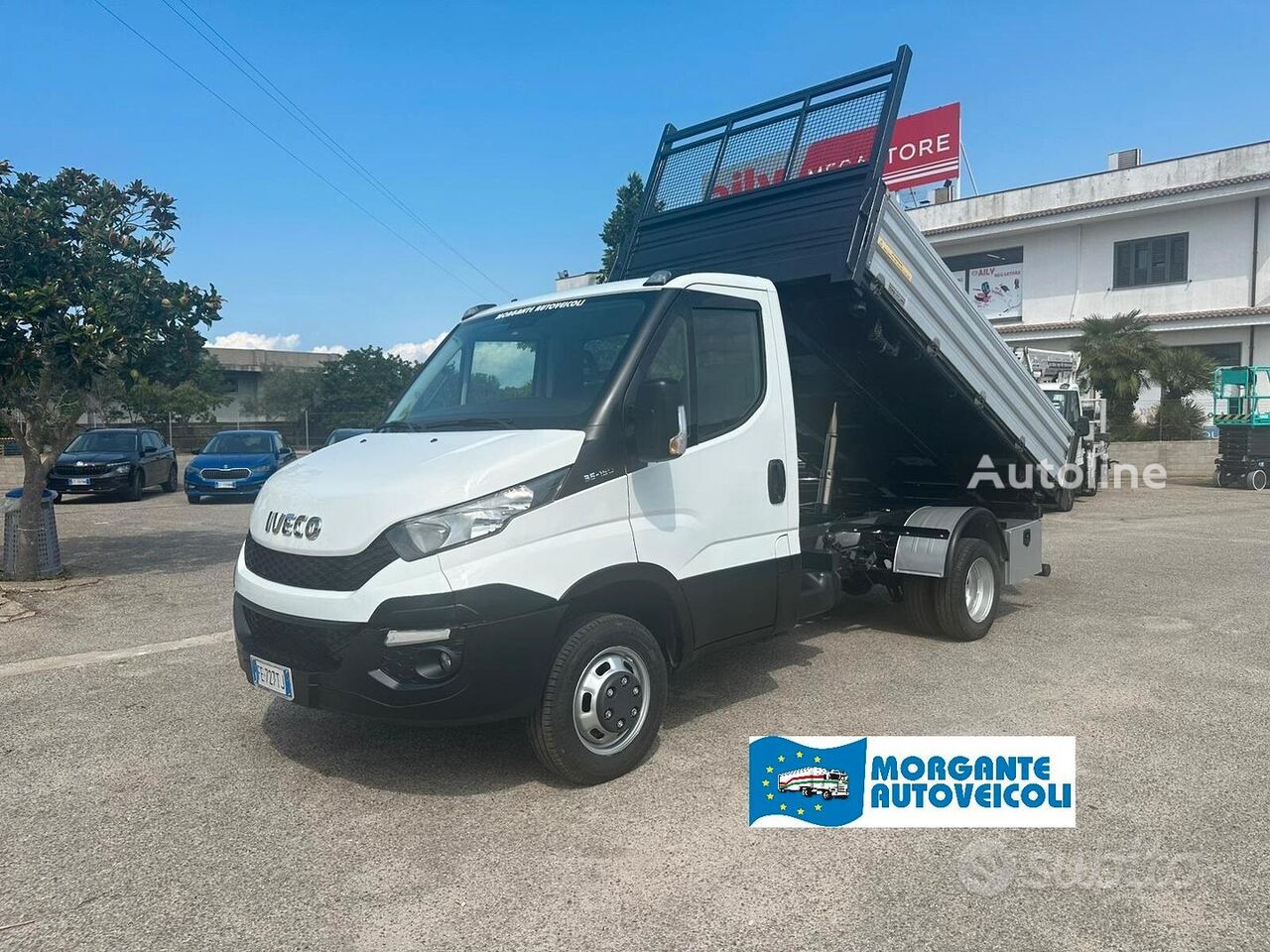کامیون کمپرسی < 3.5t IVECO Daily 35 C 15 - Autoline