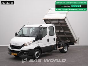 شاحنة قلابة < 3.5طن IVECO Daily 35C14 Kipper met Kist Dubbel Cabine Dubbellucht 3,5t Trekh