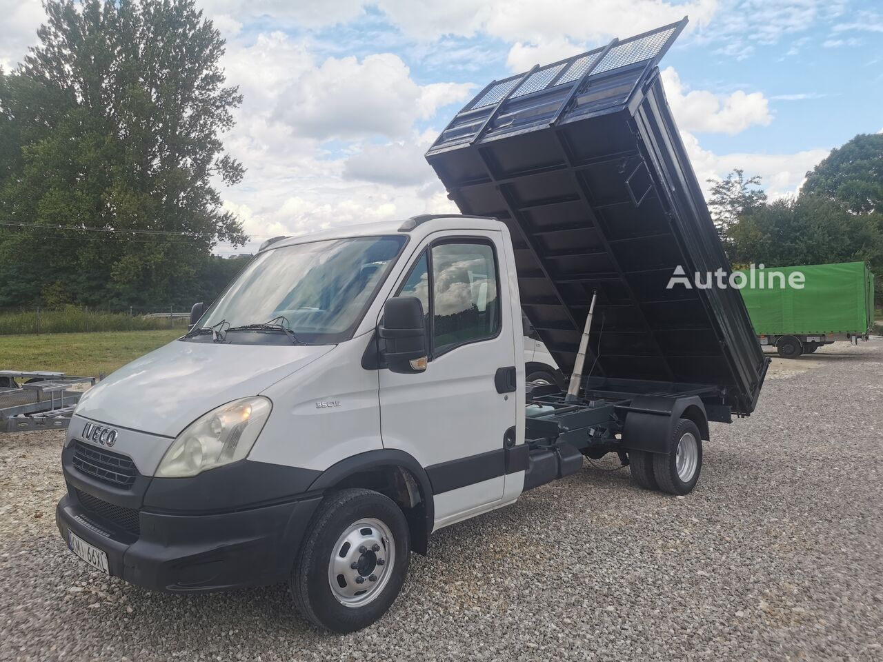 Camion-benne < 3.5t IVECO Daily 35C15 - Autoline