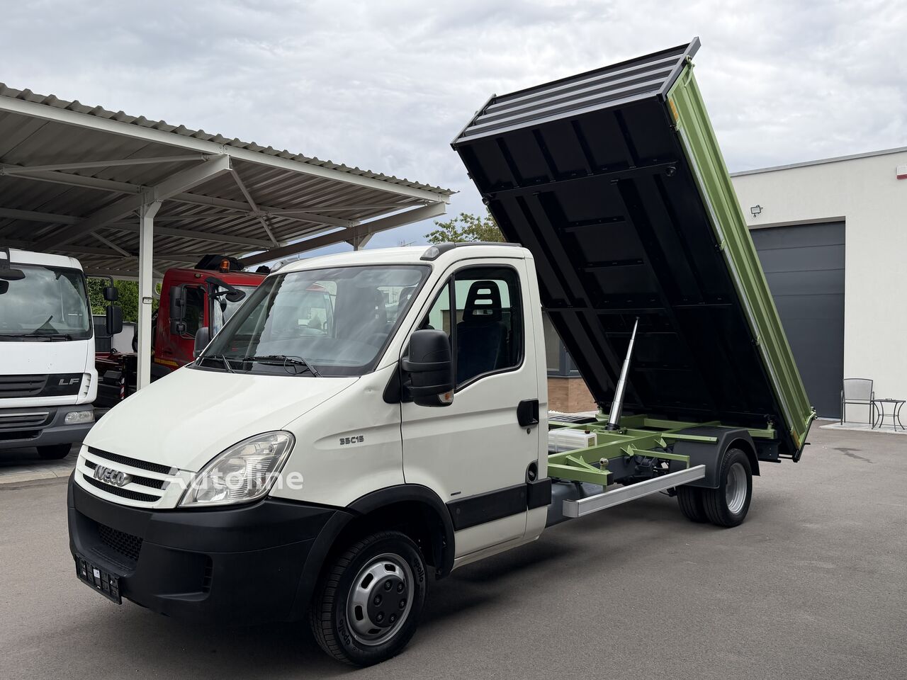 Camion-benne < 3.5t IVECO Daily 35C15 sklápač trojstranný do 3,5t / kipper up to 3,5t - Autoline