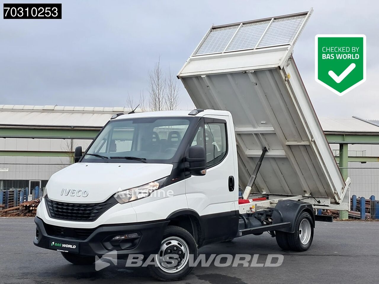Camion-benne < 3.5t IVECO Daily 35C16 3.0L Kipper Doppelbereifung 3,5t AHK Klima Tempomat - Autoline