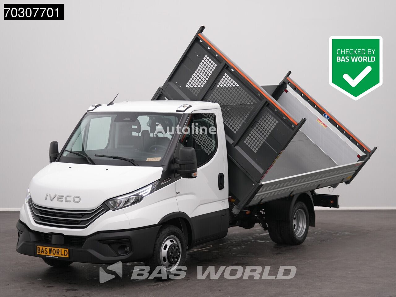 Camion-benne < 3.5t IVECO Daily 35C21 Neu! 3.0L Automatik Dreiseitenkipper 210PS ACC Klima neuf - Autoline