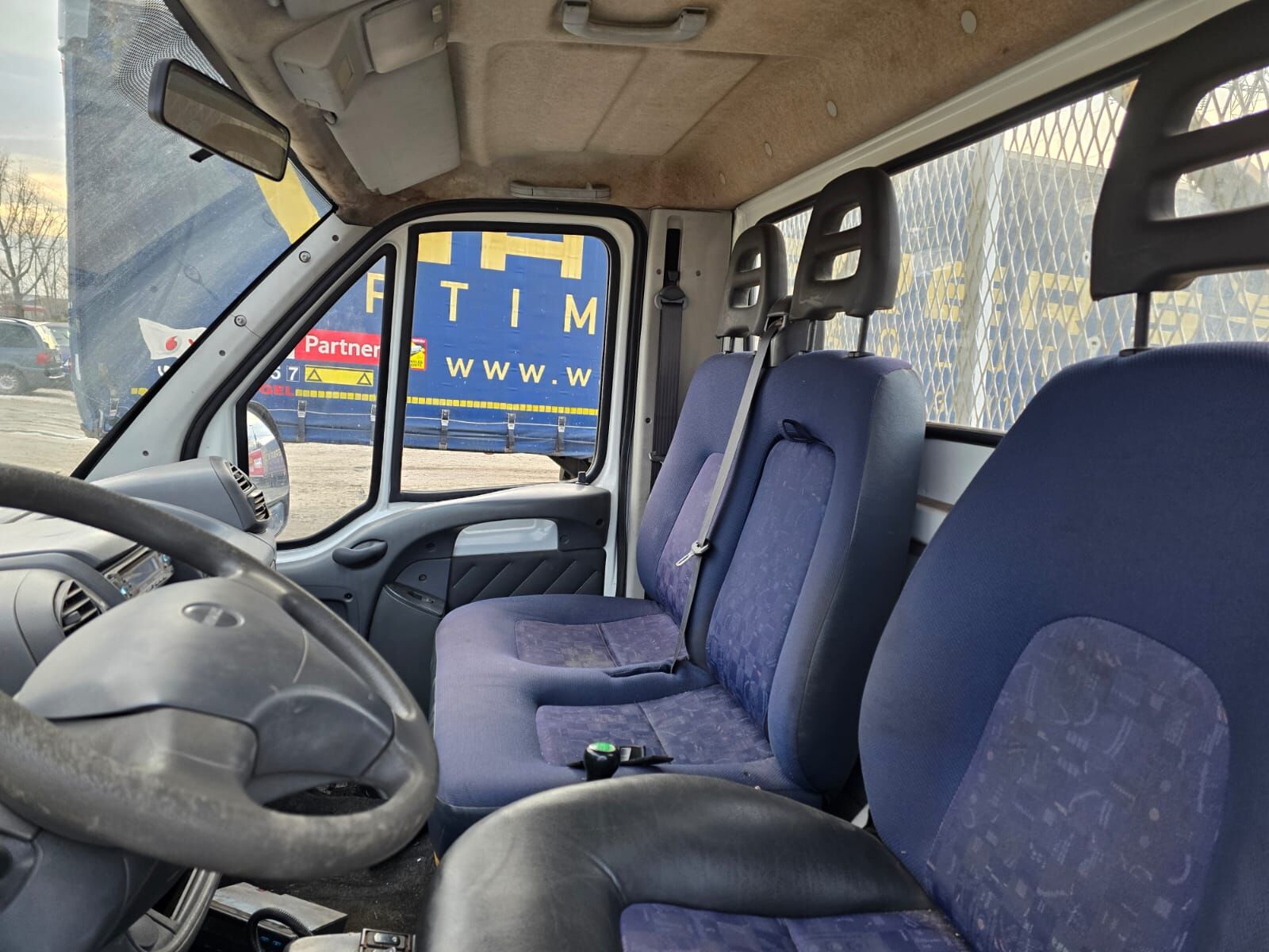 IVECO Scam SM 50 4×4 - wywrotka 3-stronna.