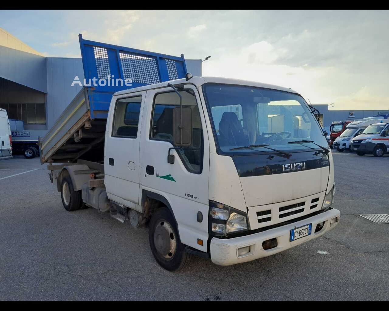 Isuzu Npr P35