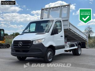 Mercedes-Benz Sprinter 514 CDI Kipper Doppelbereifung 3,5t AHK Klima Tempomat  billenős teheraut&oacute; < 3.5t