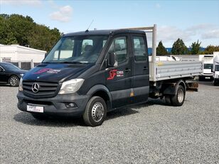 camion-benne < 3.5t Mercedes-Benz Sprinter 516 3str.skl&aacute;pěč/7m&iacute;st/tažn&eacute;