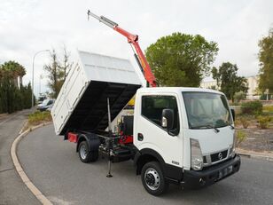 شاحنة قلابة < 3.5طن Nissan NT400 BASCULANTE Y GRUA