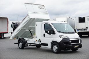 Peugeot BOXER / 2,2 HDi / 140 KM / WYWROTKA / 72 000 KM dump truck < 3.5t