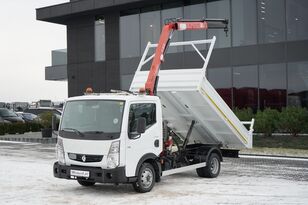 Renault MAXITY 140 DXI / WYWROTKA &nbsp;/+ HDS FASSI F22A / 995 KG UDŹWIG / W volquete < 3.5t