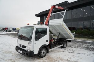 Renault MAXITY 140 DXI / WYWROTKA &nbsp;/+ HDS FASSI F22A / 995 KG UDŹWIG / W volquete < 3.5t