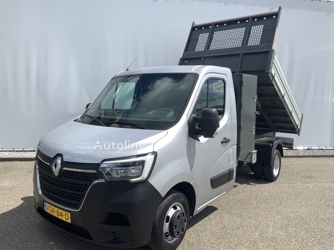 Renault Master T35 2.3 dCi 130 L3H3 Kipper Airco 3 Zits Trekhaak 3500 kg dump truck < 3.5t - Autoline