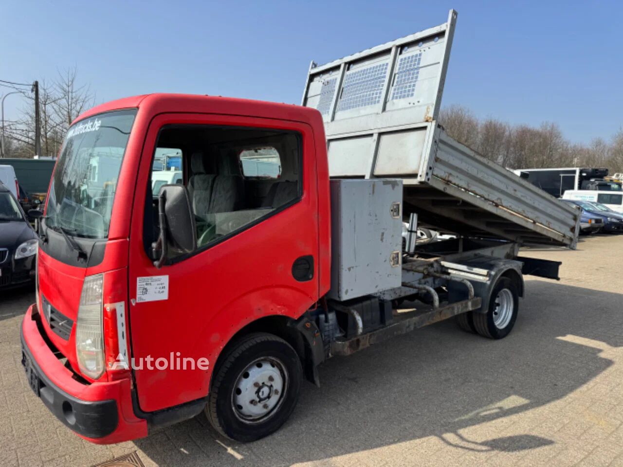 Xe ben < 3.5t Renault Maxity **KIPPER-BENNE-TIPPER** - Autoline