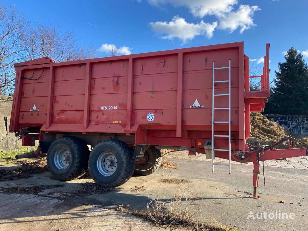 Annaburger HTS 20 B14 dump truck