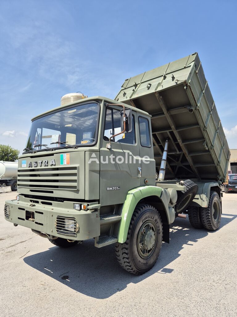 Astra BM 201 dump truck