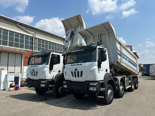 camion-benne Astra HD 500 8x6 Ribaltabile Posteriore Targa Gialla
