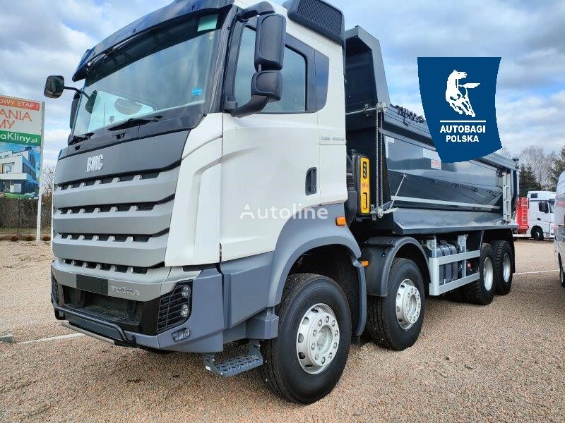 camion-benne BMC TGR 4340 neuf