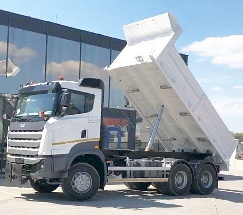 BMC TUGRA TGR 3540 6×4 municipal 34.8t tipper truck (2x units)