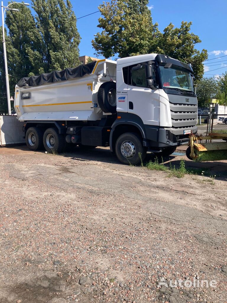 new BMC Tugra dump truck