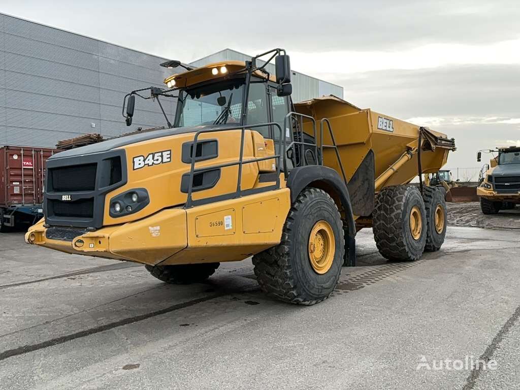 camion-benne Bell B45E Bell articulated dumptruck