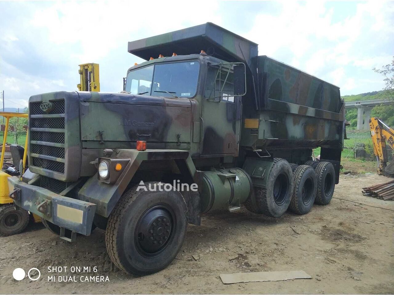 Autobasculantă Crane Carrier (CCC) de vânzare | Autoline RO Autobasculantă Crane Carrier (CCC) - Autoline