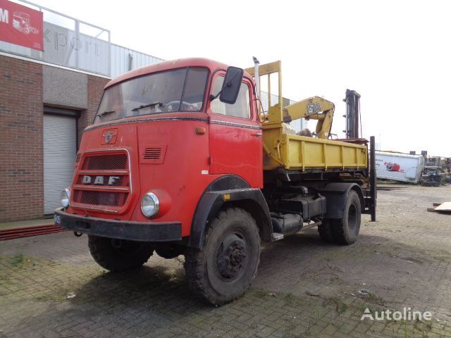 autobasculantă DAF 1600 FAV1600DD358 4X4