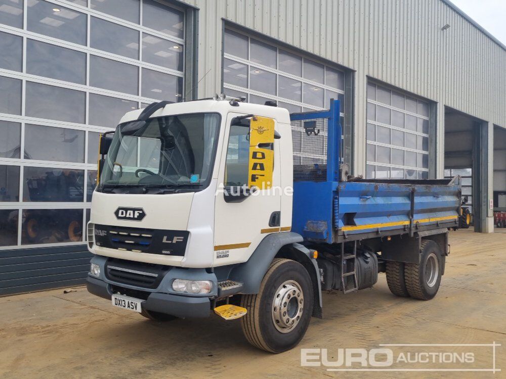 camião basculante DAF 2013 DAF 18 Ton Tar Tipper