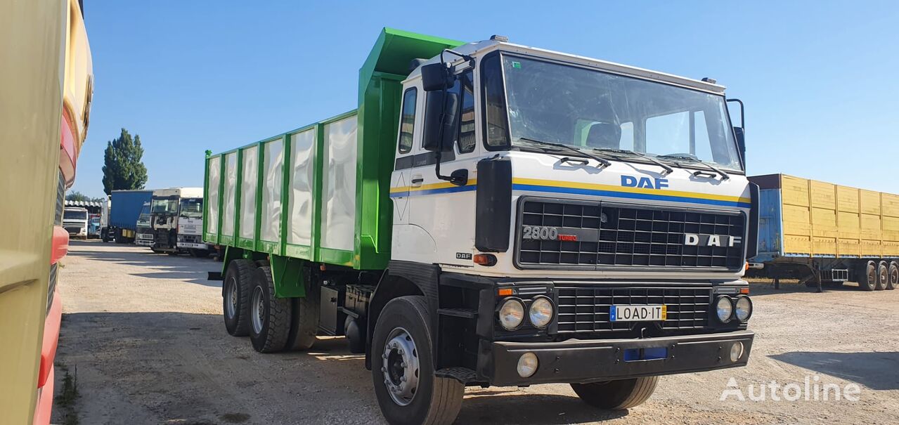 DAF 2800  Muldenkipper