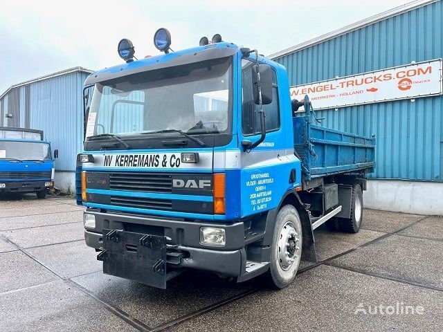 wywrotka DAF 65.210 ATI 4x2 FULL STEEL KIPPER (EURO 2 / MANUAL GEARBOX / FULL