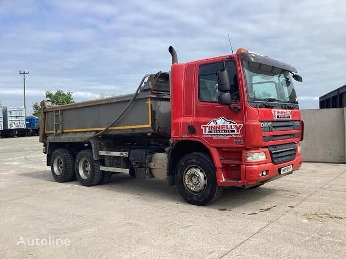 camion ribaltabile DAF 75CF.310 6x4 Steel Tipper