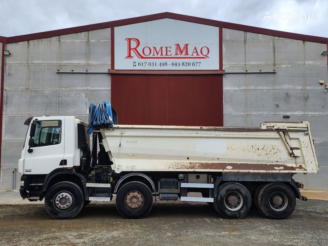 camion-benne DAF 85.410