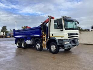 DAF 85CF.410 8x4 Tipper Grab dump truck