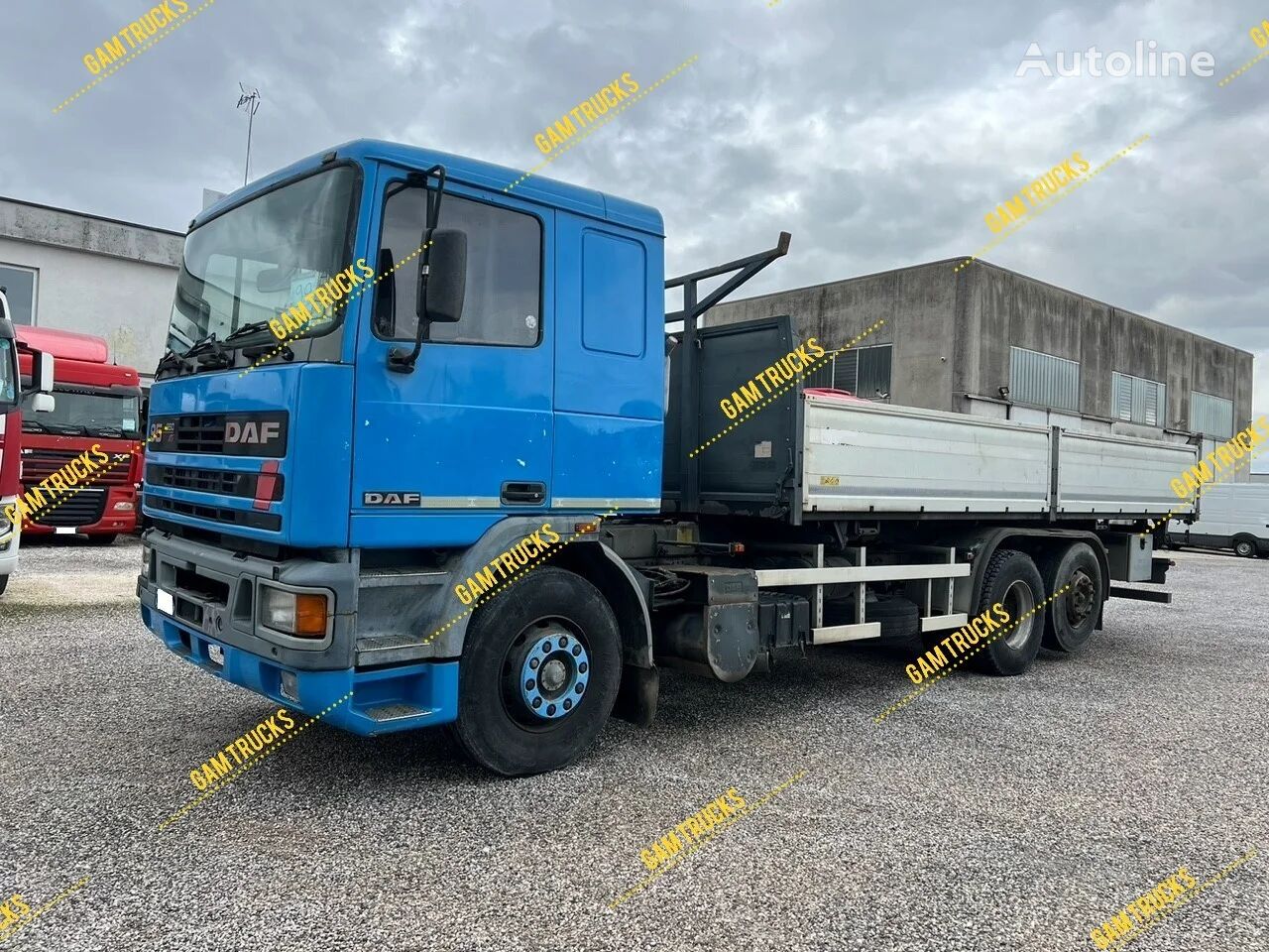 самосвал DAF 95.360 ATI 6x2 KIPPER Manualgetriebe