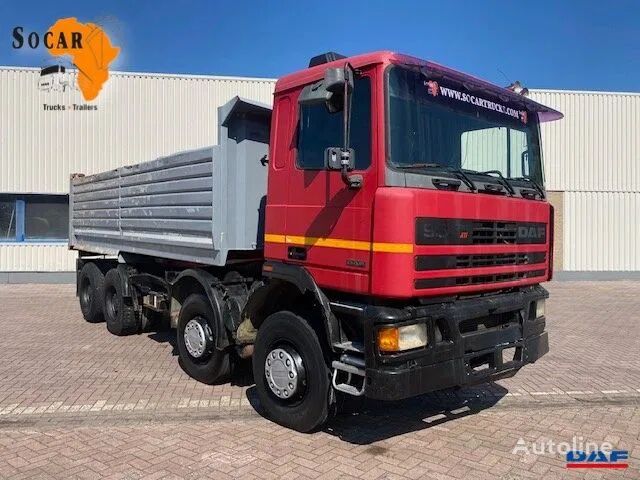 autobasculantă DAF 95.360 ATI // 8X4 // KIPPER // FULL STEEL