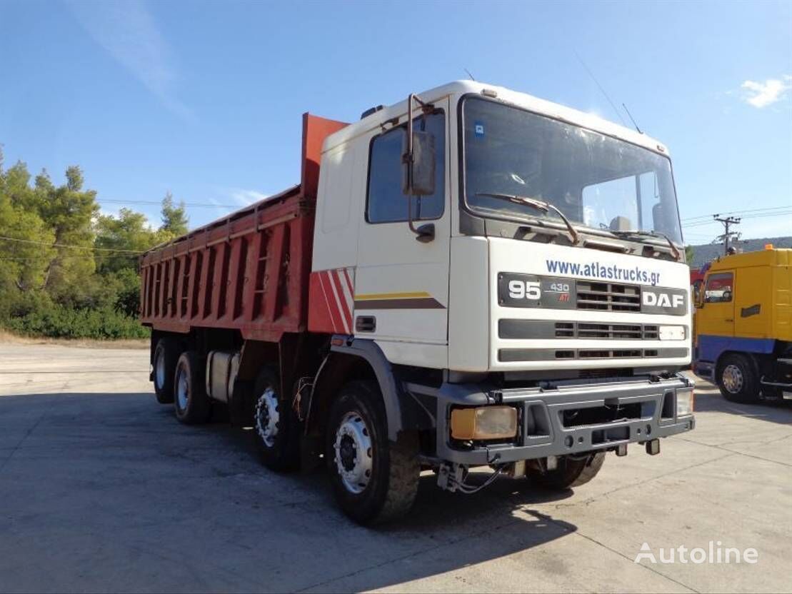 самоскид DAF 95.430 DAF 95.430ATI KIPPER -TELMA/AIRCO!