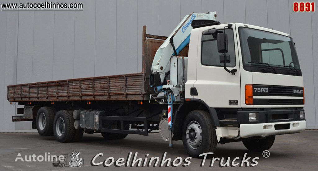 شاحنة قلابة DAF CF 320 - Autoline