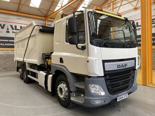 самоскид DAF CF 330 *EURO 6* 6X2 TIPPER/CRANE – 2014 – HX64 XTO